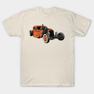 1930 hot rod turbo racer T-Shirt